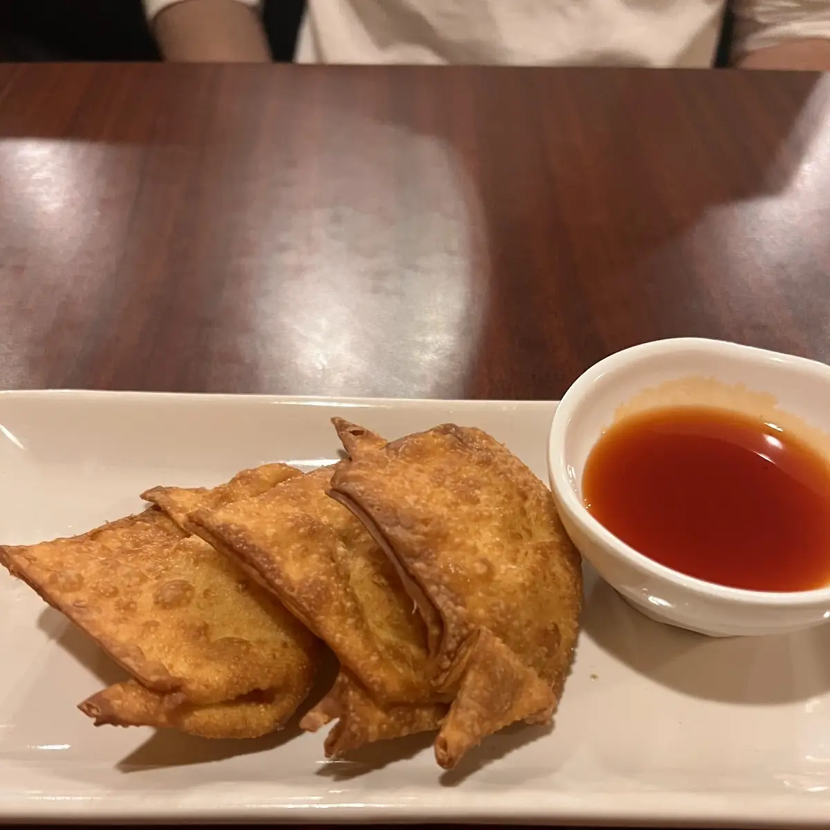 crab rangoon 4 炸蟹角
